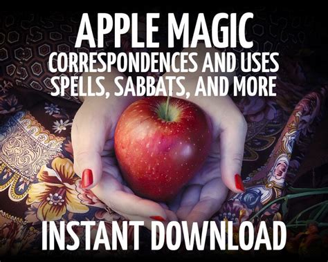 Witchcraft in the Orchard: How Apples Became Essential to Witches